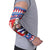 Croatia Christmas Arm Sleeves Djed Bozicnjak Hrvatska - Wonder Print Shop