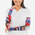 Croatia Christmas Arm Sleeves Djed Bozicnjak Hrvatska - Wonder Print Shop