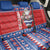 Croatia Christmas Back Car Seat Cover Djed Bozicnjak Hrvatska - Wonder Print Shop