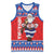 Croatia Christmas Basketball Jersey Djed Bozicnjak Hrvatska - Wonder Print Shop