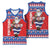 Croatia Christmas Basketball Jersey Djed Bozicnjak Hrvatska - Wonder Print Shop