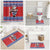 Croatia Christmas Bathroom Set Djed Bozicnjak Hrvatska - Wonder Print Shop