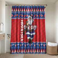 Croatia Christmas Bathroom Set Djed Bozicnjak Hrvatska - Wonder Print Shop
