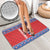Croatia Christmas Bathroom Set Djed Bozicnjak Hrvatska - Wonder Print Shop