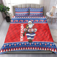 Croatia Christmas Bedding Set Djed Bozicnjak Hrvatska - Wonder Print Shop