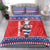 Croatia Christmas Bedding Set Djed Bozicnjak Hrvatska - Wonder Print Shop