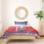 Croatia Christmas Bedding Set Djed Bozicnjak Hrvatska - Wonder Print Shop