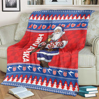 Croatia Christmas Blanket Djed Bozicnjak Hrvatska - Wonder Print Shop