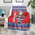 Croatia Christmas Blanket Djed Bozicnjak Hrvatska - Wonder Print Shop