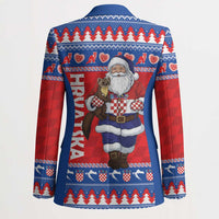 Croatia Christmas Blazer Djed Bozicnjak Hrvatska - Wonder Print Shop