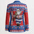 Croatia Christmas Blazer Djed Bozicnjak Hrvatska - Wonder Print Shop