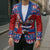 Croatia Christmas Blazer Djed Bozicnjak Hrvatska - Wonder Print Shop