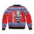 Croatia Christmas Bomber Jacket Djed Bozicnjak Hrvatska - Wonder Print Shop