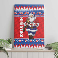 Croatia Christmas Canvas Wall Art Djed Bozicnjak Hrvatska - Wonder Print Shop