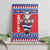 Croatia Christmas Canvas Wall Art Djed Bozicnjak Hrvatska - Wonder Print Shop