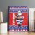 Croatia Christmas Canvas Wall Art Djed Bozicnjak Hrvatska - Wonder Print Shop