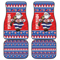 Croatia Christmas Car Mats Djed Bozicnjak Hrvatska - Wonder Print Shop