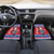 Croatia Christmas Car Mats Djed Bozicnjak Hrvatska - Wonder Print Shop