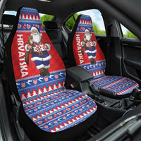 Croatia Christmas Car Seat Cover Djed Bozicnjak Hrvatska - Wonder Print Shop