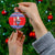 Croatia Christmas Ceramic Ornament Djed Bozicnjak Hrvatska - Wonder Print Shop