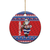 Croatia Christmas Ceramic Ornament Djed Bozicnjak Hrvatska - Wonder Print Shop