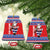 Croatia Christmas Ceramic Ornament Djed Bozicnjak Hrvatska - Wonder Print Shop
