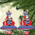 Croatia Christmas Ceramic Ornament Djed Bozicnjak Hrvatska - Wonder Print Shop