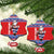 Croatia Christmas Ceramic Ornament Djed Bozicnjak Hrvatska - Wonder Print Shop