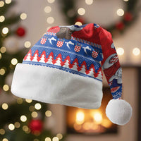 Croatia Christmas Santa Hat Djed Bozicnjak Hrvatska - Wonder Print Shop