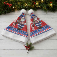 Croatia Christmas Santa Hat Djed Bozicnjak Hrvatska - Wonder Print Shop
