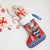Croatia Christmas Stocking Djed Bozicnjak Hrvatska - Wonder Print Shop