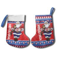 Croatia Christmas Stocking Djed Bozicnjak Hrvatska - Wonder Print Shop