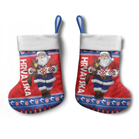 Croatia Christmas Stocking Djed Bozicnjak Hrvatska - Wonder Print Shop