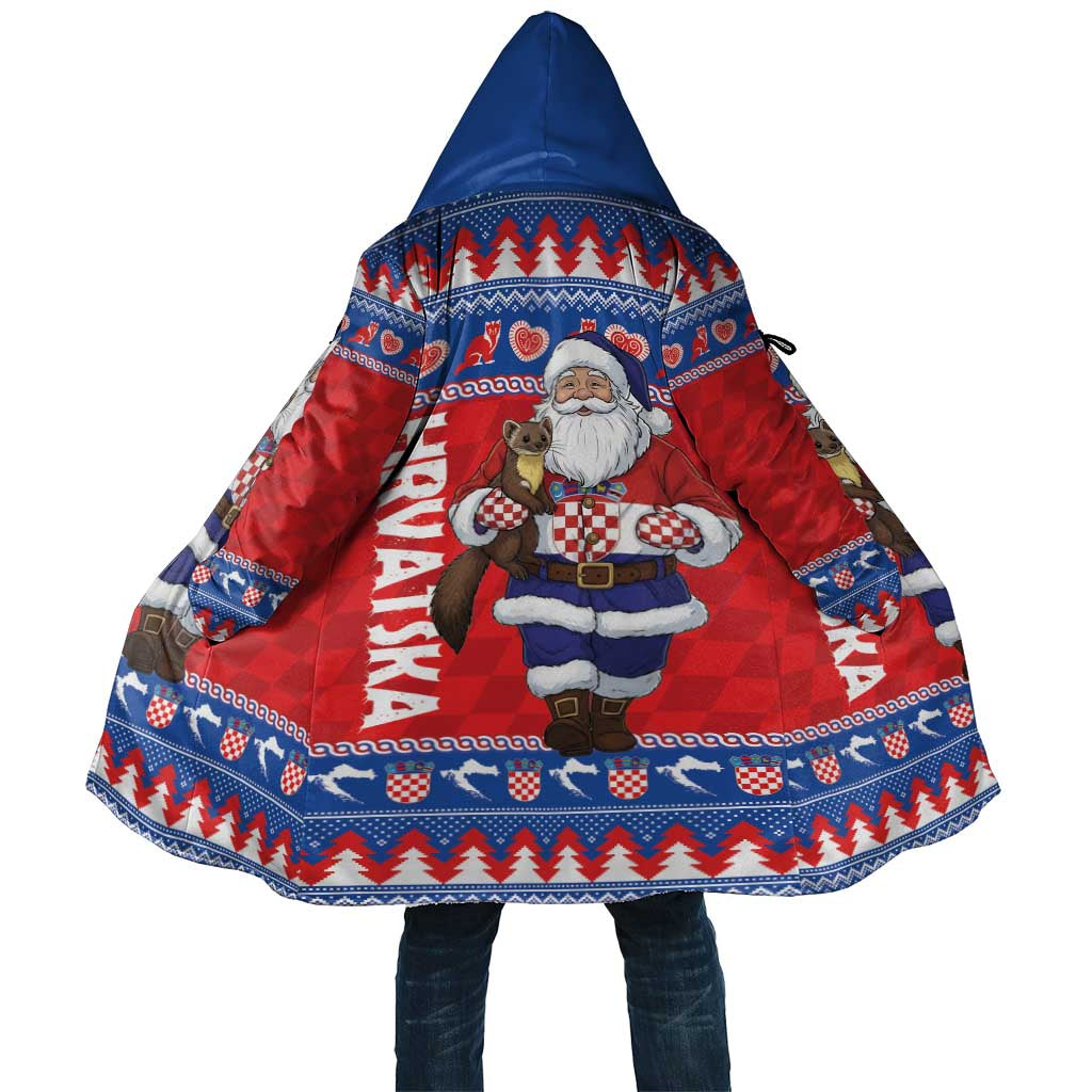 Croatia Christmas Cloak Djed Bozicnjak Hrvatska - Wonder Print Shop