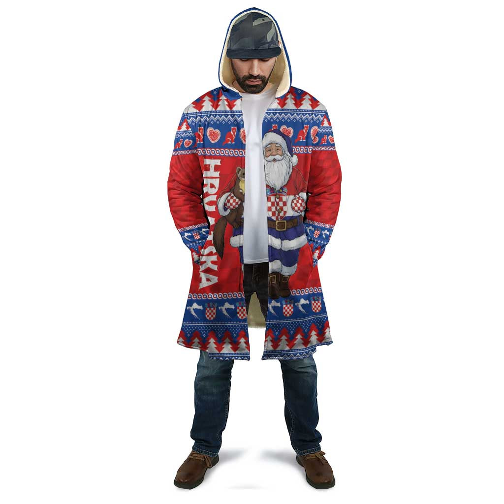 Croatia Christmas Cloak Djed Bozicnjak Hrvatska - Wonder Print Shop