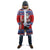 Croatia Christmas Cloak Djed Bozicnjak Hrvatska - Wonder Print Shop