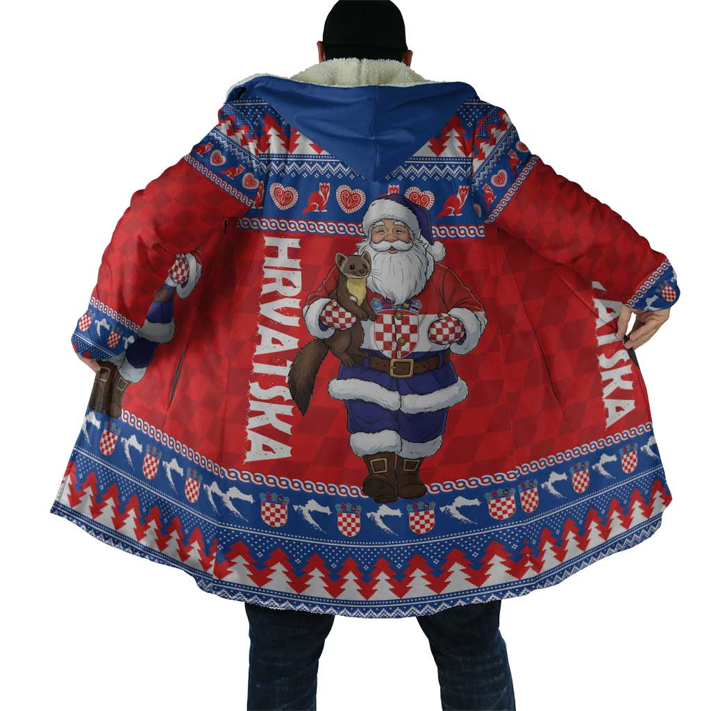 Croatia Christmas Cloak Djed Bozicnjak Hrvatska - Wonder Print Shop