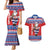 Croatia Christmas Couples Matching Mermaid Dress and Hawaiian Shirt Djed Bozicnjak Hrvatska - Wonder Print Shop
