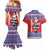 Croatia Christmas Couples Matching Mermaid Dress and Hawaiian Shirt Djed Bozicnjak Hrvatska - Wonder Print Shop