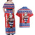 Croatia Christmas Couples Matching Off Shoulder Maxi Dress and Hawaiian Shirt Djed Bozicnjak Hrvatska - Wonder Print Shop