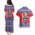 Croatia Christmas Couples Matching Puletasi and Hawaiian Shirt Djed Bozicnjak Hrvatska - Wonder Print Shop