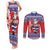 Croatia Christmas Couples Matching Tank Maxi Dress and Long Sleeve Button Shirt Djed Bozicnjak Hrvatska - Wonder Print Shop