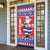 Croatia Christmas Door Cover Djed Bozicnjak Hrvatska - Wonder Print Shop