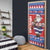 Croatia Christmas Door Cover Djed Bozicnjak Hrvatska - Wonder Print Shop