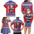 Croatia Christmas Family Matching Long Sleeve Bodycon Dress and Hawaiian Shirt Djed Bozicnjak Hrvatska - Wonder Print Shop