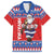 Croatia Christmas Family Matching Long Sleeve Bodycon Dress and Hawaiian Shirt Djed Bozicnjak Hrvatska - Wonder Print Shop