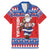 Croatia Christmas Family Matching Mermaid Dress and Hawaiian Shirt Djed Bozicnjak Hrvatska - Wonder Print Shop