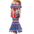 Croatia Christmas Family Matching Mermaid Dress and Hawaiian Shirt Djed Bozicnjak Hrvatska - Wonder Print Shop