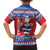 Croatia Christmas Family Matching Off The Shoulder Long Sleeve Dress and Hawaiian Shirt Djed Bozicnjak Hrvatska - Wonder Print Shop
