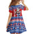 Croatia Christmas Family Matching Off Shoulder Short Dress and Hawaiian Shirt Djed Bozicnjak Hrvatska - Wonder Print Shop